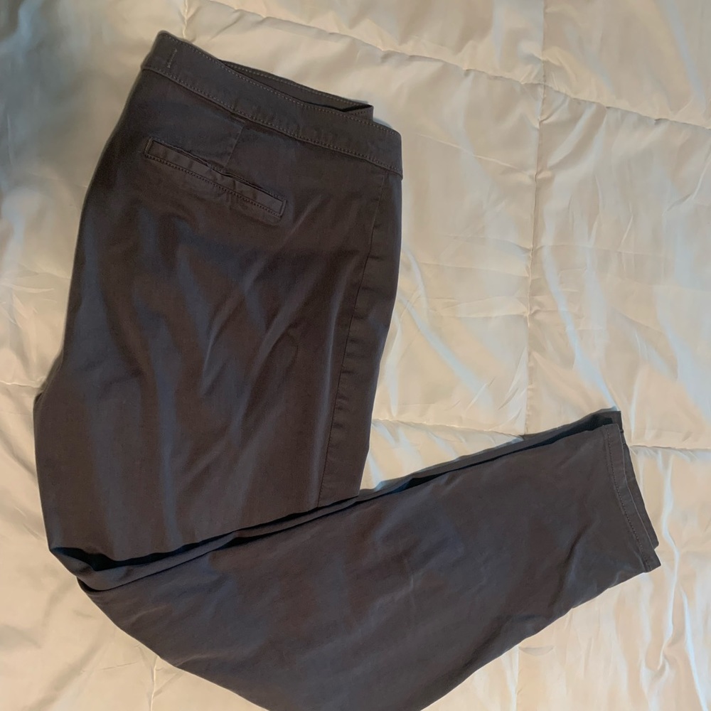 Lila Ryan Steel Grey pants